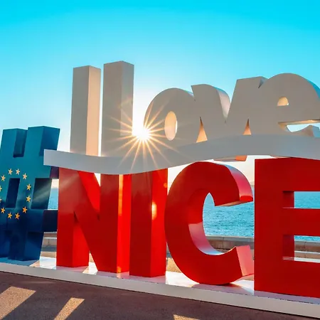 Lägenhet Au Coeur De Lumineux Nice